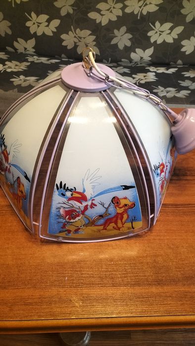 Lampa wisząca Król lew