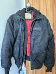 Kurtka bomberka z kapturem Alpha Industries rozmiar S