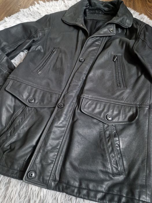 Kurtka skórzana męska c&a XL/XXL