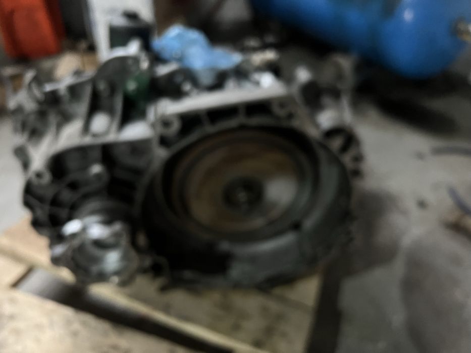 Коропка автомат на фольцваген туран