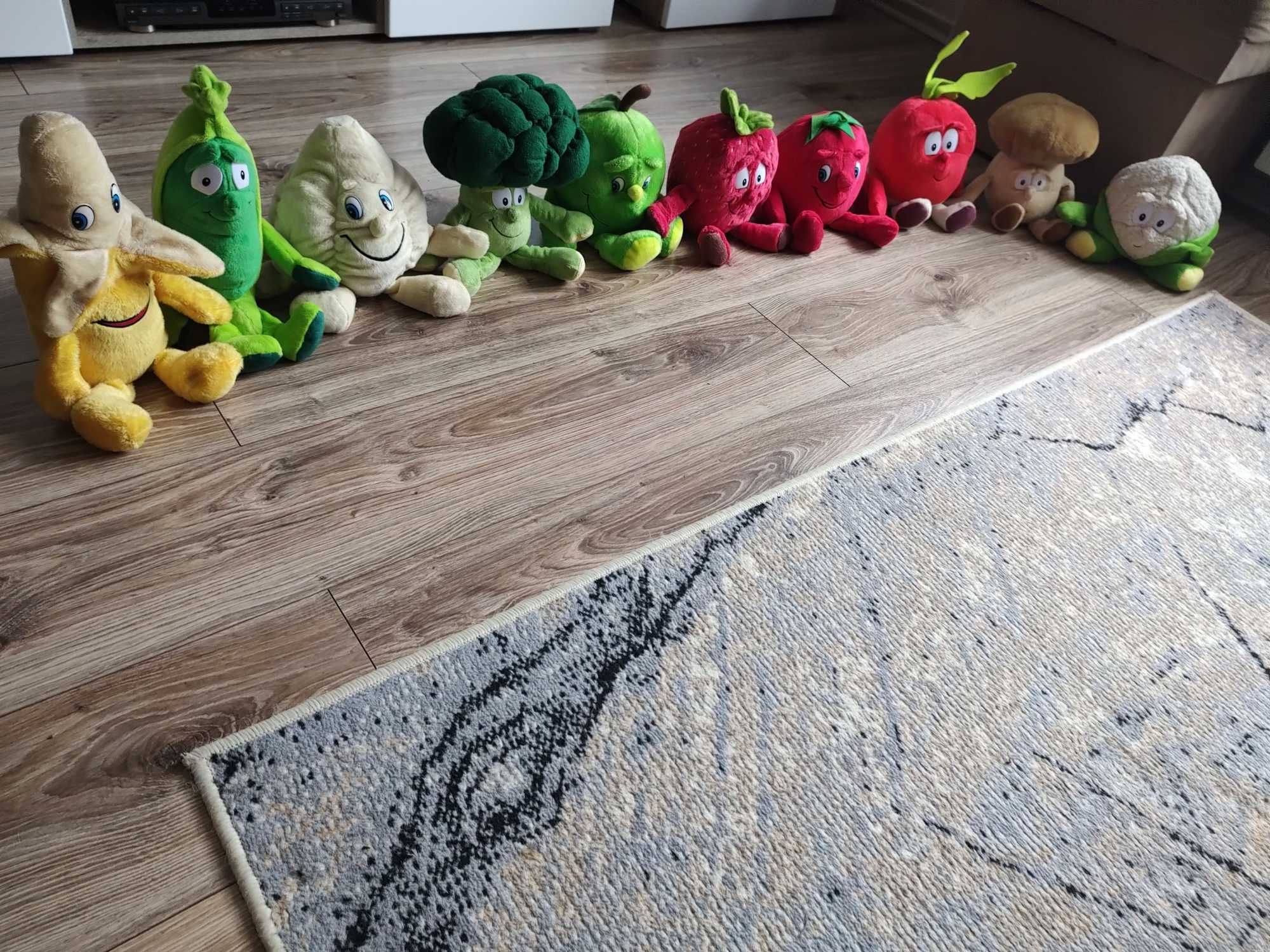 Maskotki zestaw świeżaki