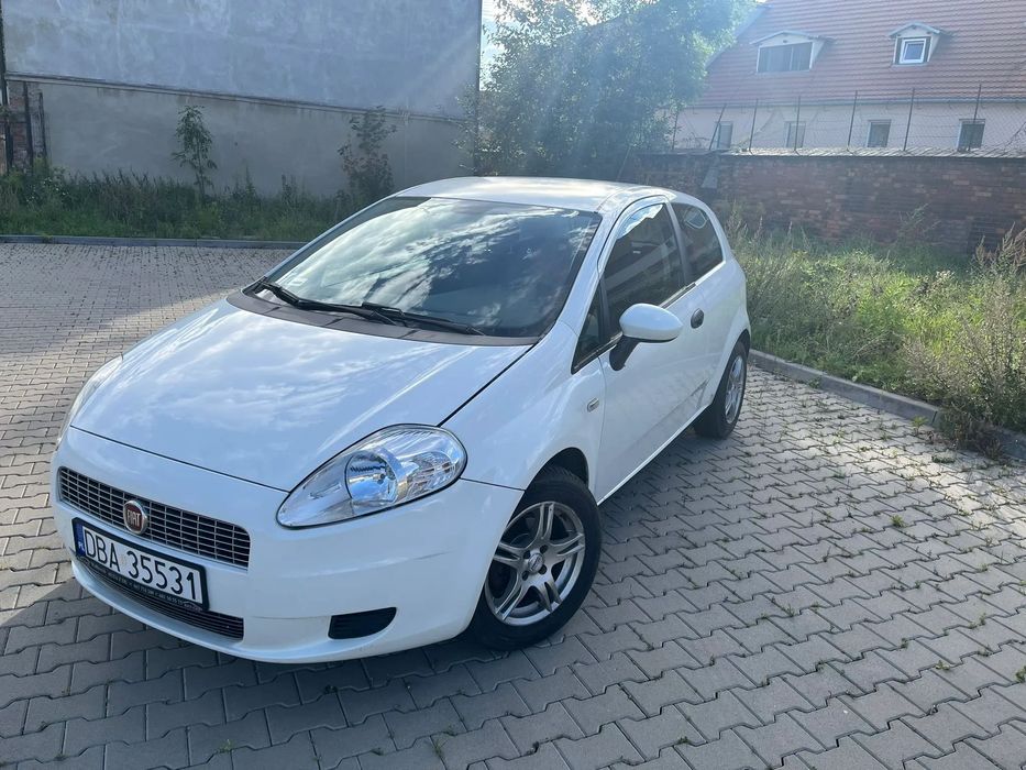 Fiat Grande Punto Fiat Grande Punto 1.2 8V