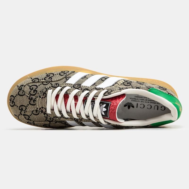 Кросовки кеды Adidas gazelle x gucci! Оригинал!