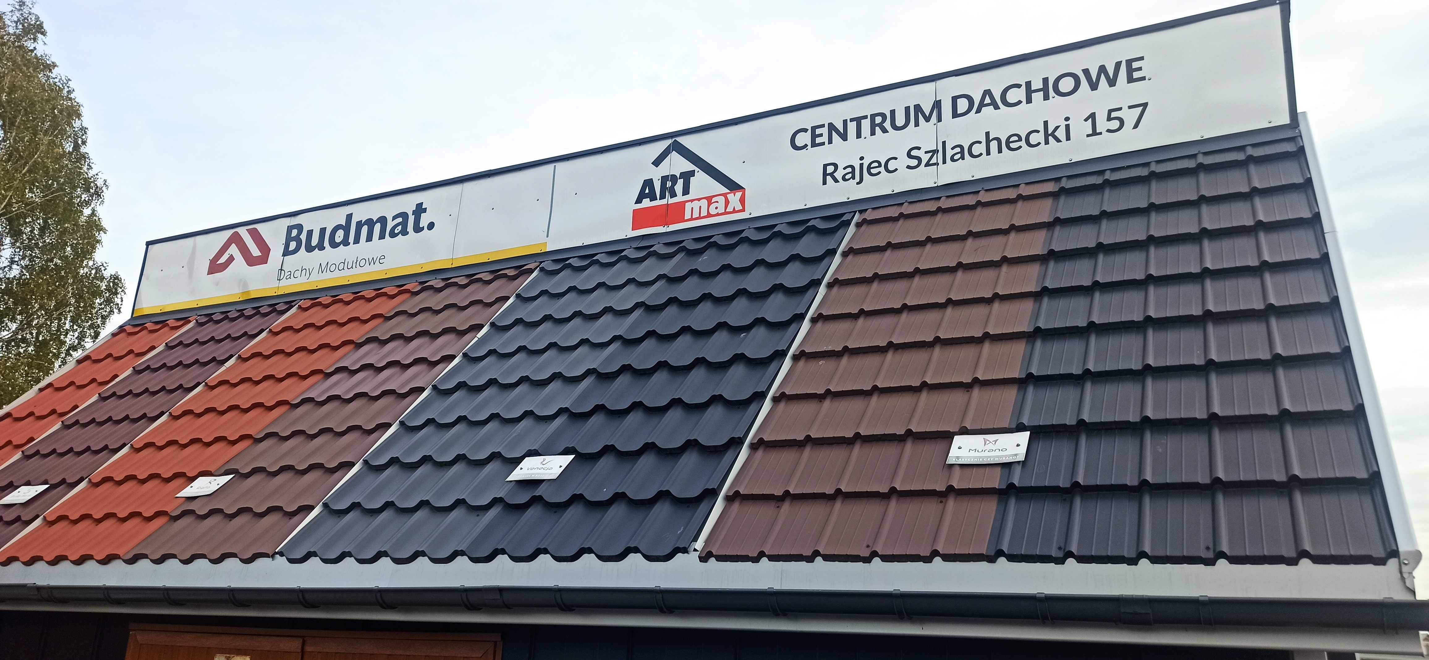 Blachodachówka Murano x-matt 50 lat gwarancji RADOM