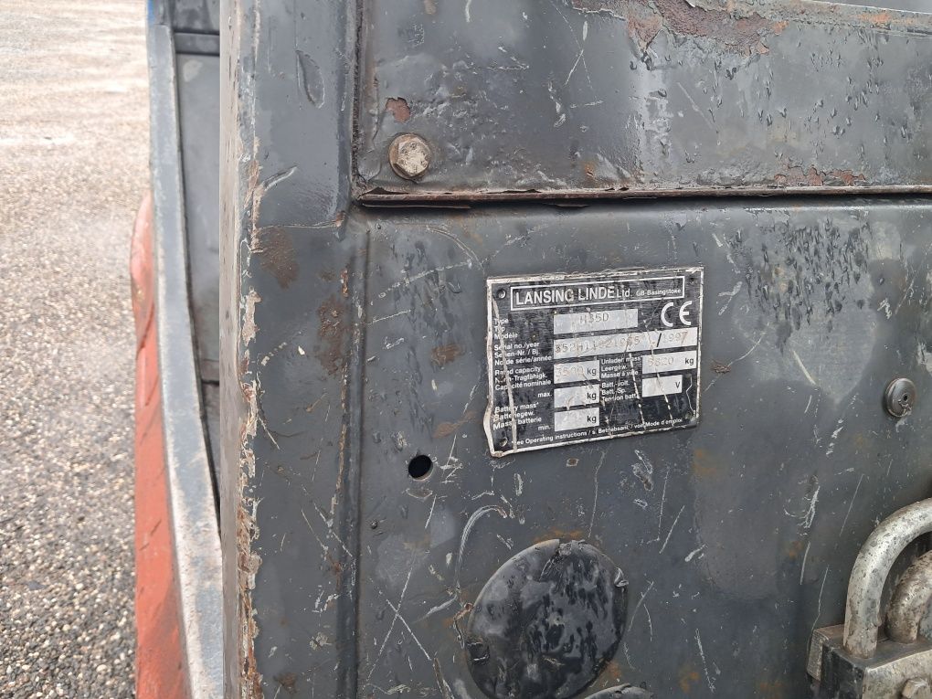 Empilhador linde 35