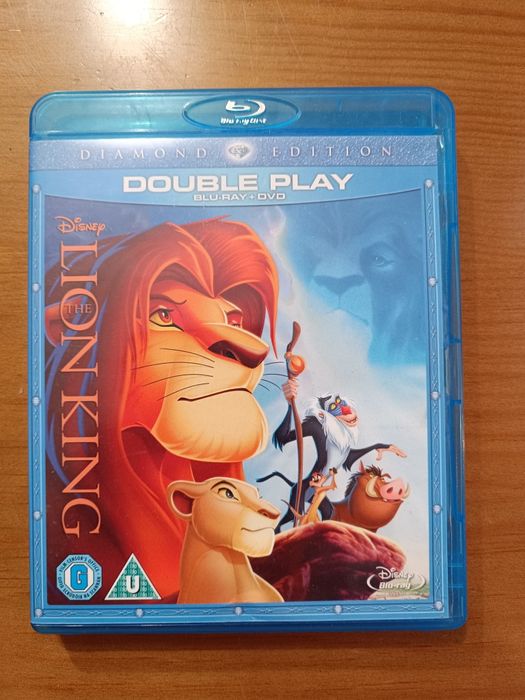 Blu Ray do filme "O Rei Leão" (portes grátis)