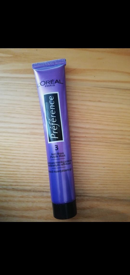 Odżywka do włosów blond loreal preference nowa