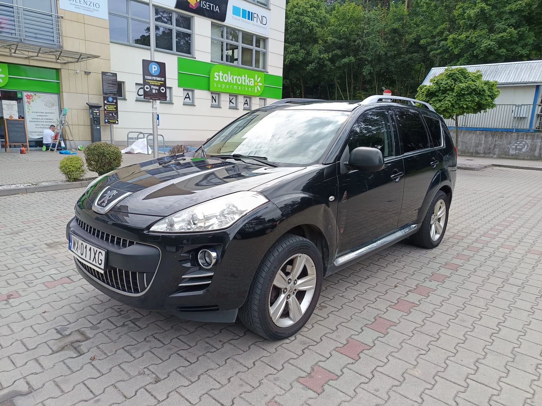 Peugeot 4007 PEUGEOT 4007 2.2 HDI Platinium Automat