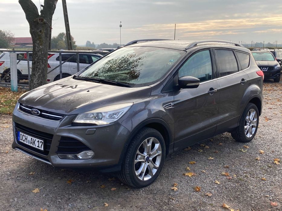 Ford Kuga 4x4 2013r 6b 2.0d 160km E5 Sprowadzony Opłacony Mega Opcja