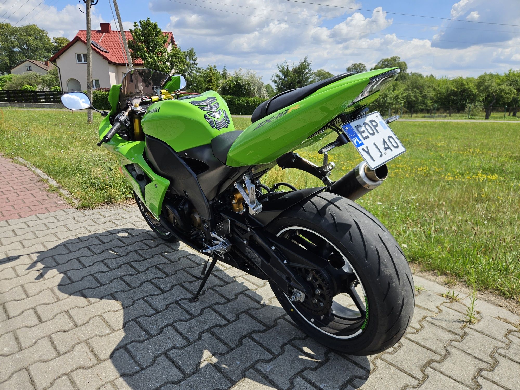 Kawasaki ZX-10R NINJA super stan zx10r