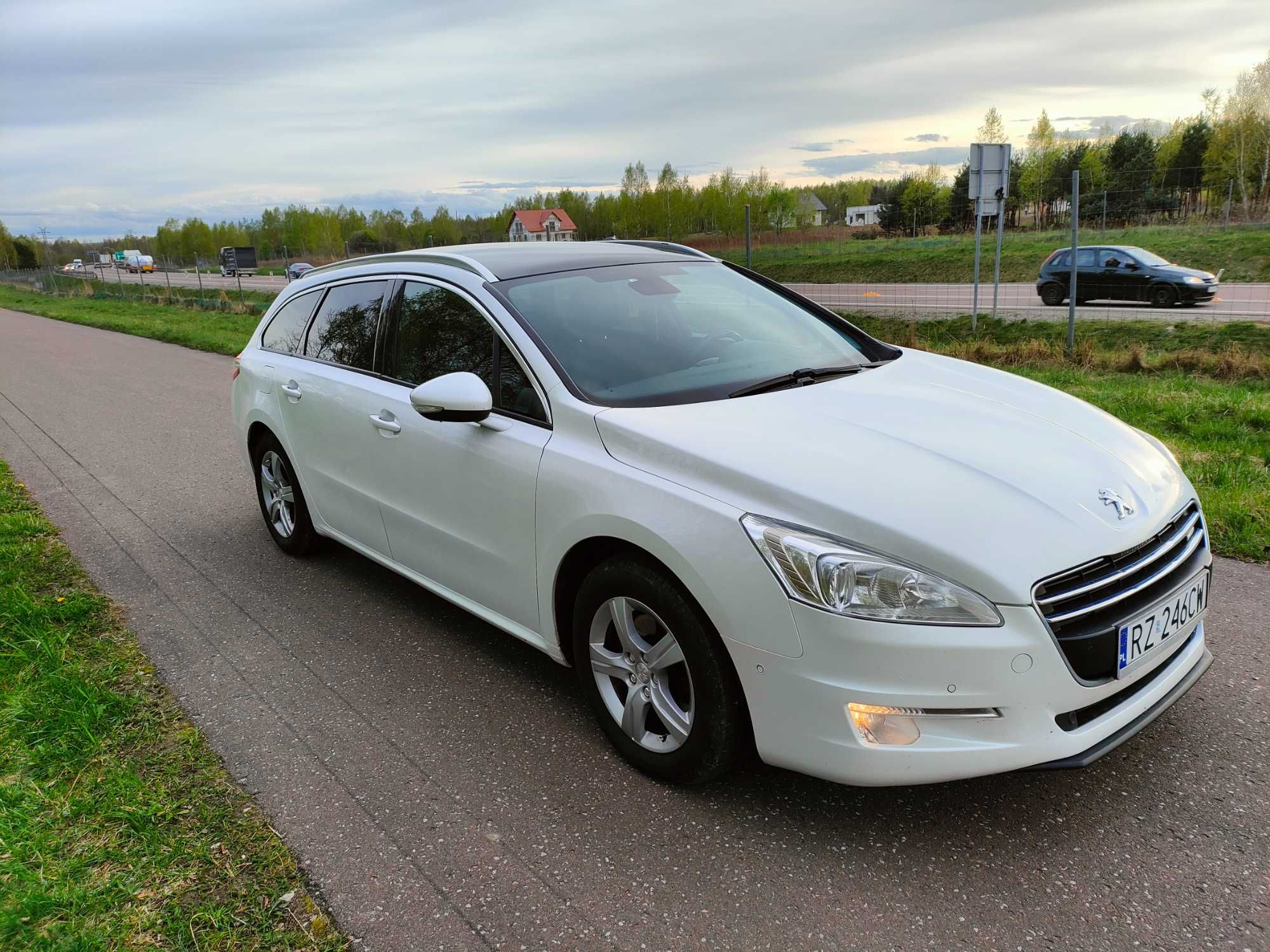 Peugeot 508 2.0 blueHDI 150 km