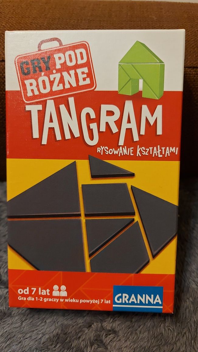 Gra tangram Granna