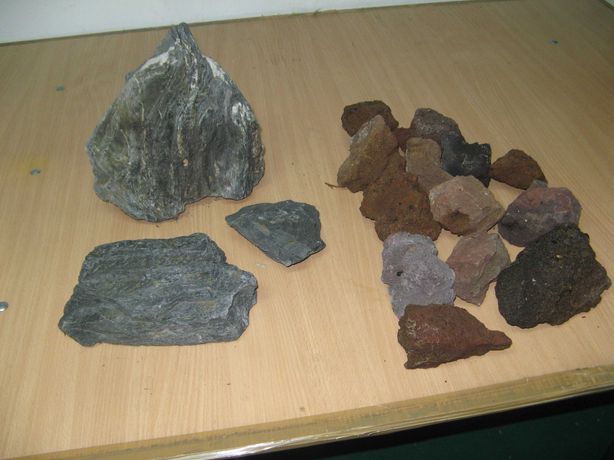 Kamień wulkaniczny do akwarium