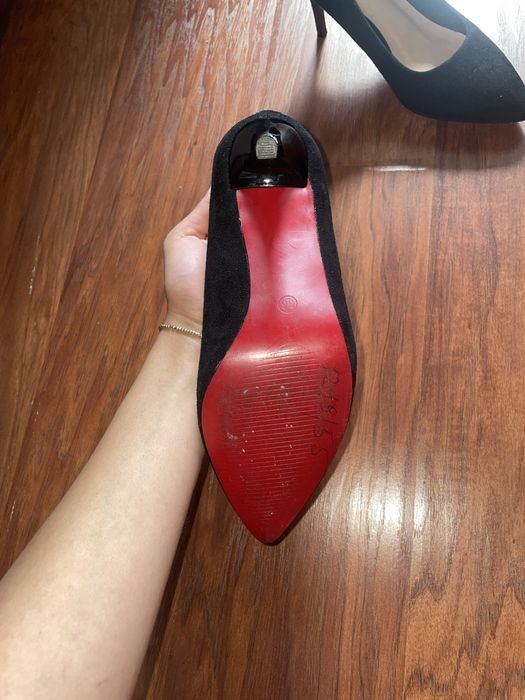 Туфли 36размер замшеві