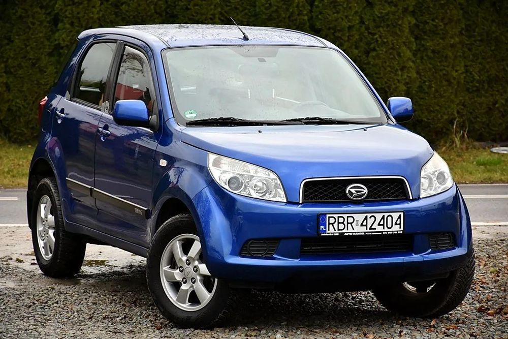 Daihatsu Terios 1.5 105 KM BENZYNA 4X4 / ZERO RDZY / Niski przebieg / Okazja !