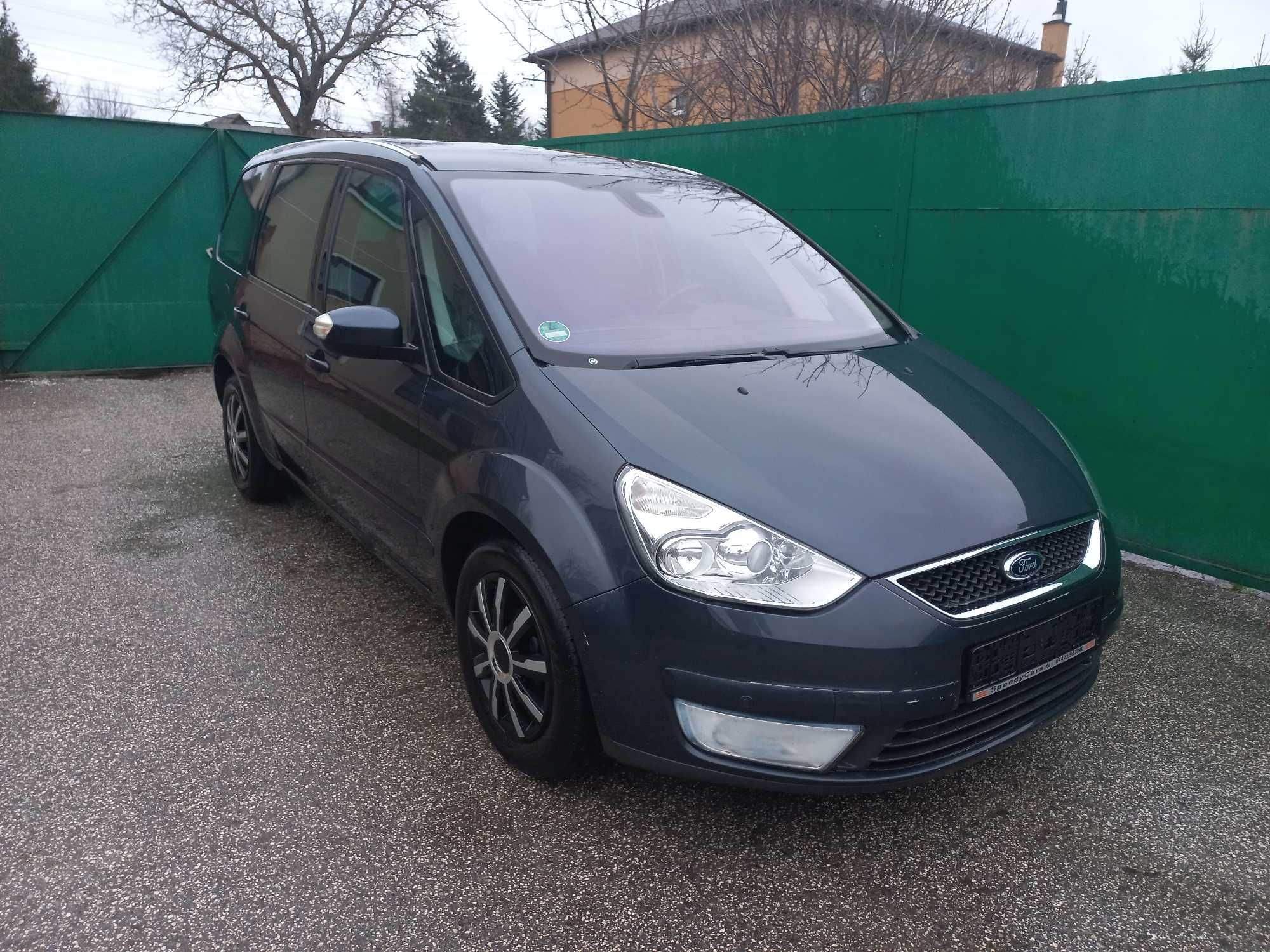 Części ford galaxy 2.0tdci manual 7 osobowy lakier X6