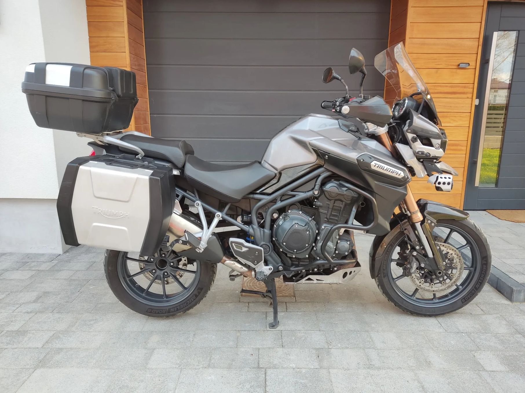 Triumph Tiger Triumph Tiger Explorer 1200, 3 Kufry, Niski Przebieg, Bezwypadkowy