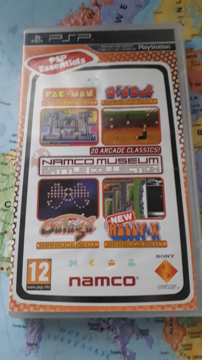 Gra Sony psp namco museum battle collection