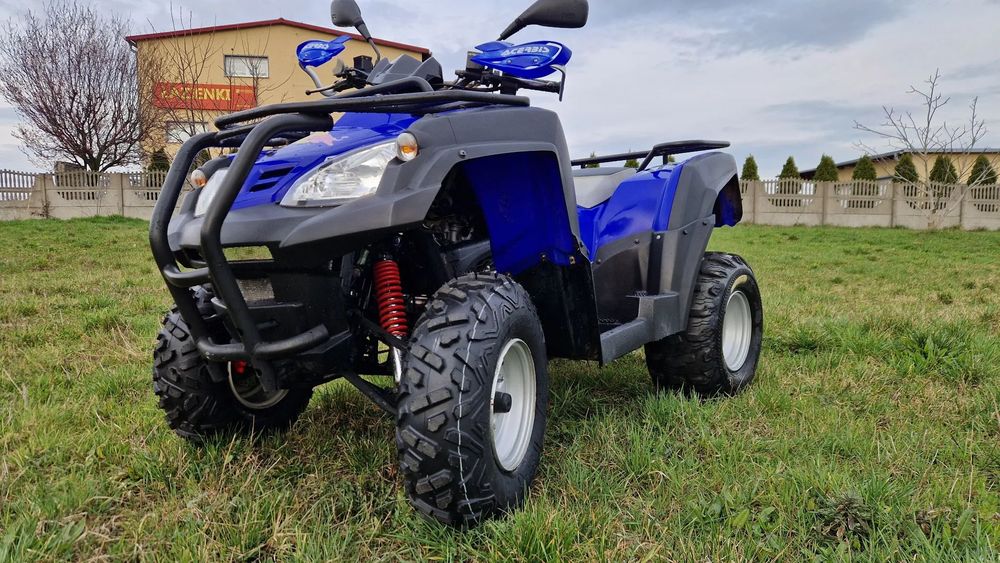 Access  Quada ADLY 280 2011r 8200km