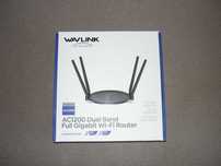 Routr Wi-Fi dwupasmowy gigabitowy Wavlink AC 1200 Mb/s
