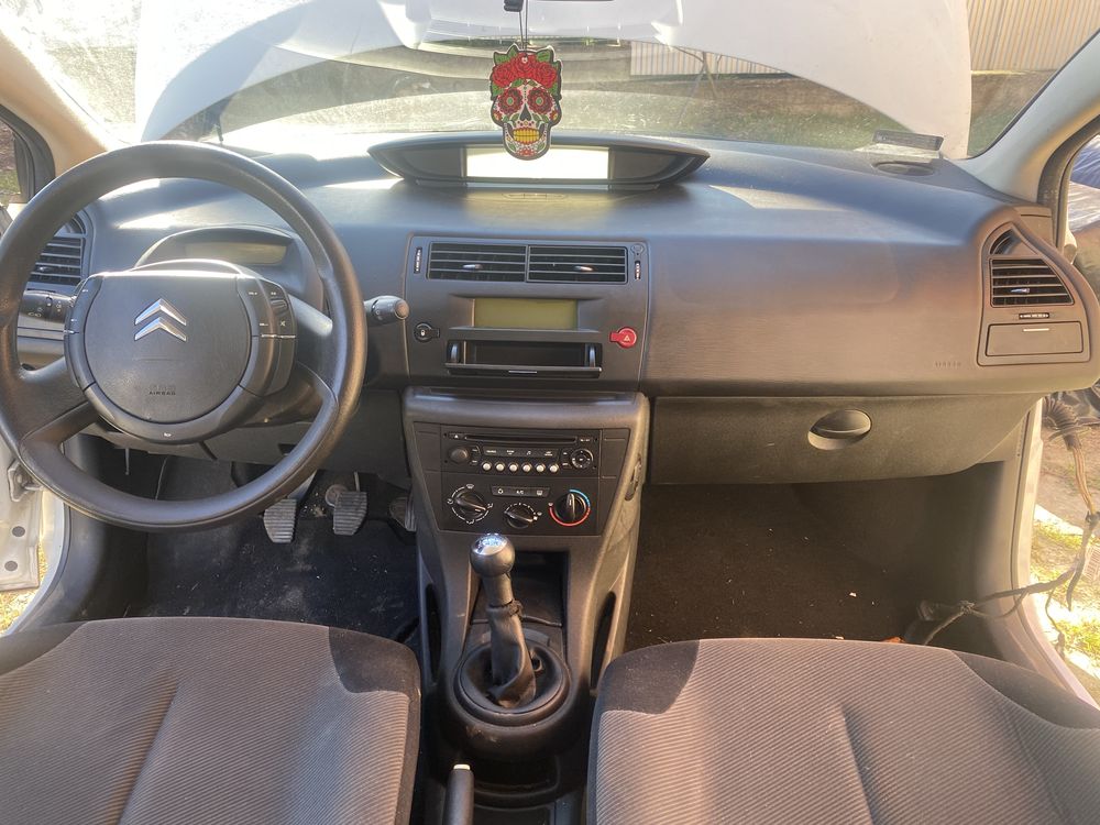 Citroen c4 2004-2010 сітроен с4 панель безпека подушки air bag C4 1