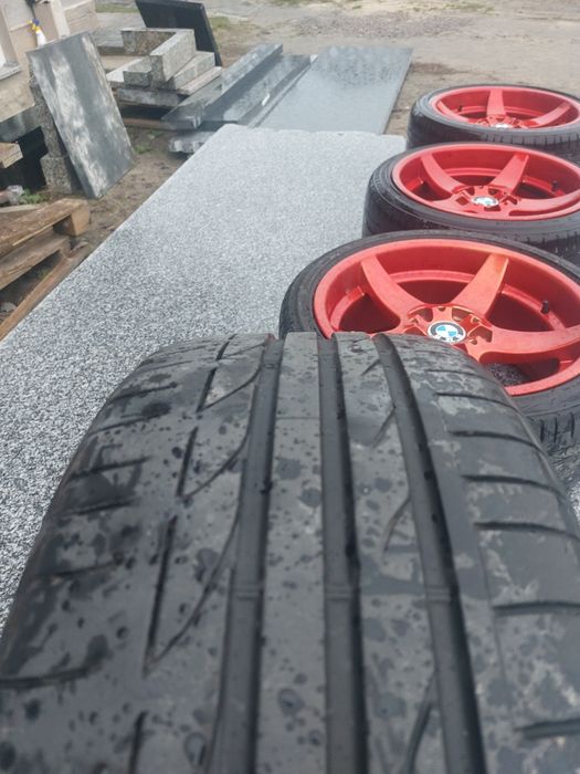 Felgi bmw rondell 0021 5x120 18 zamiana