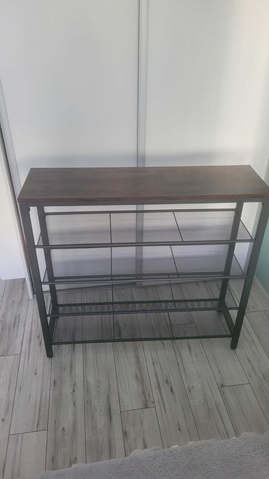 Szafka na buty, metalowa, duża