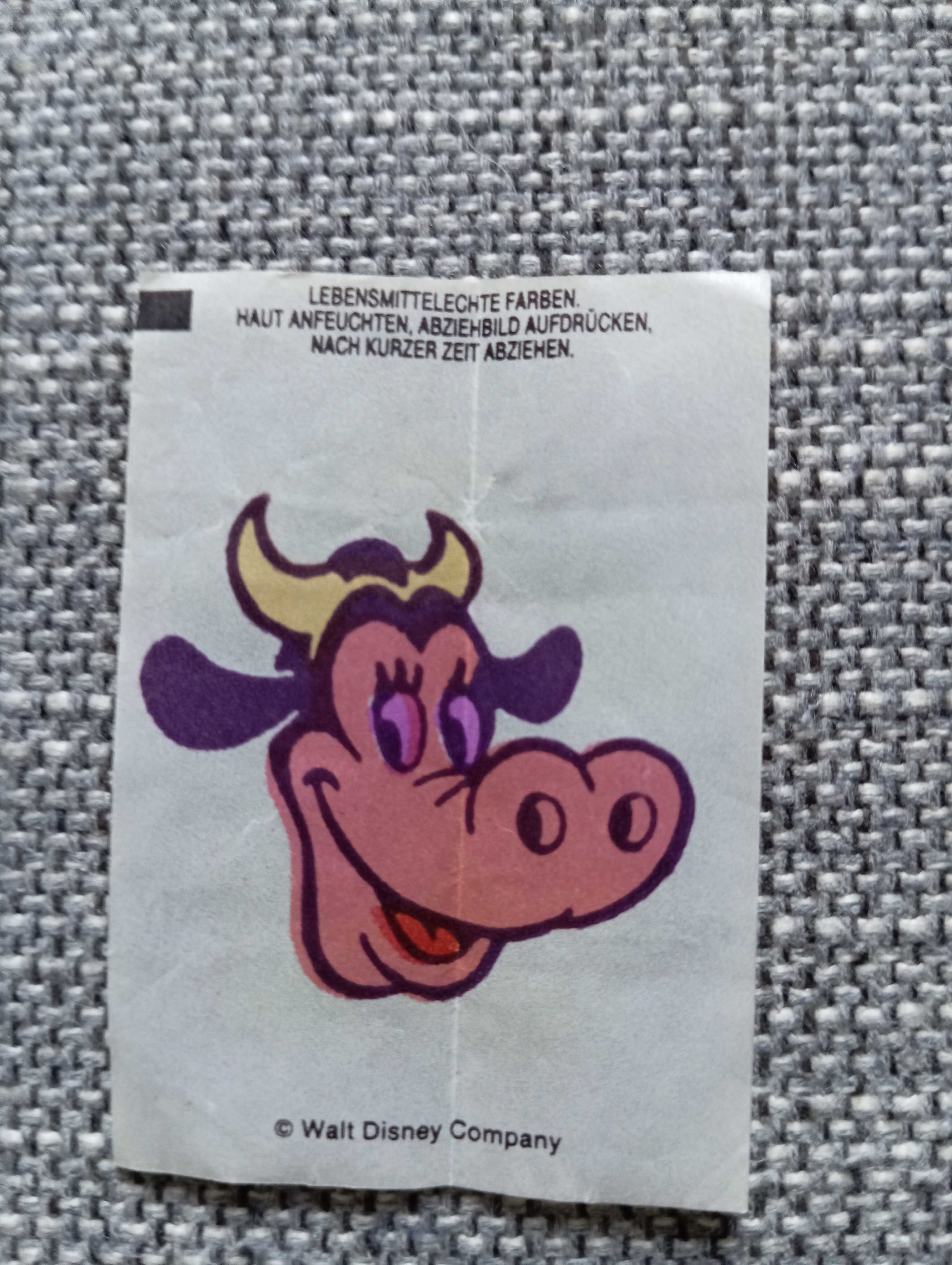 Kolekcja historyjek z gum donald lata 90-te