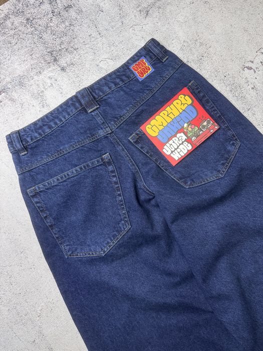 Штани Empyre Ultra Wide 28,30,32,34 Dark Blue Синие