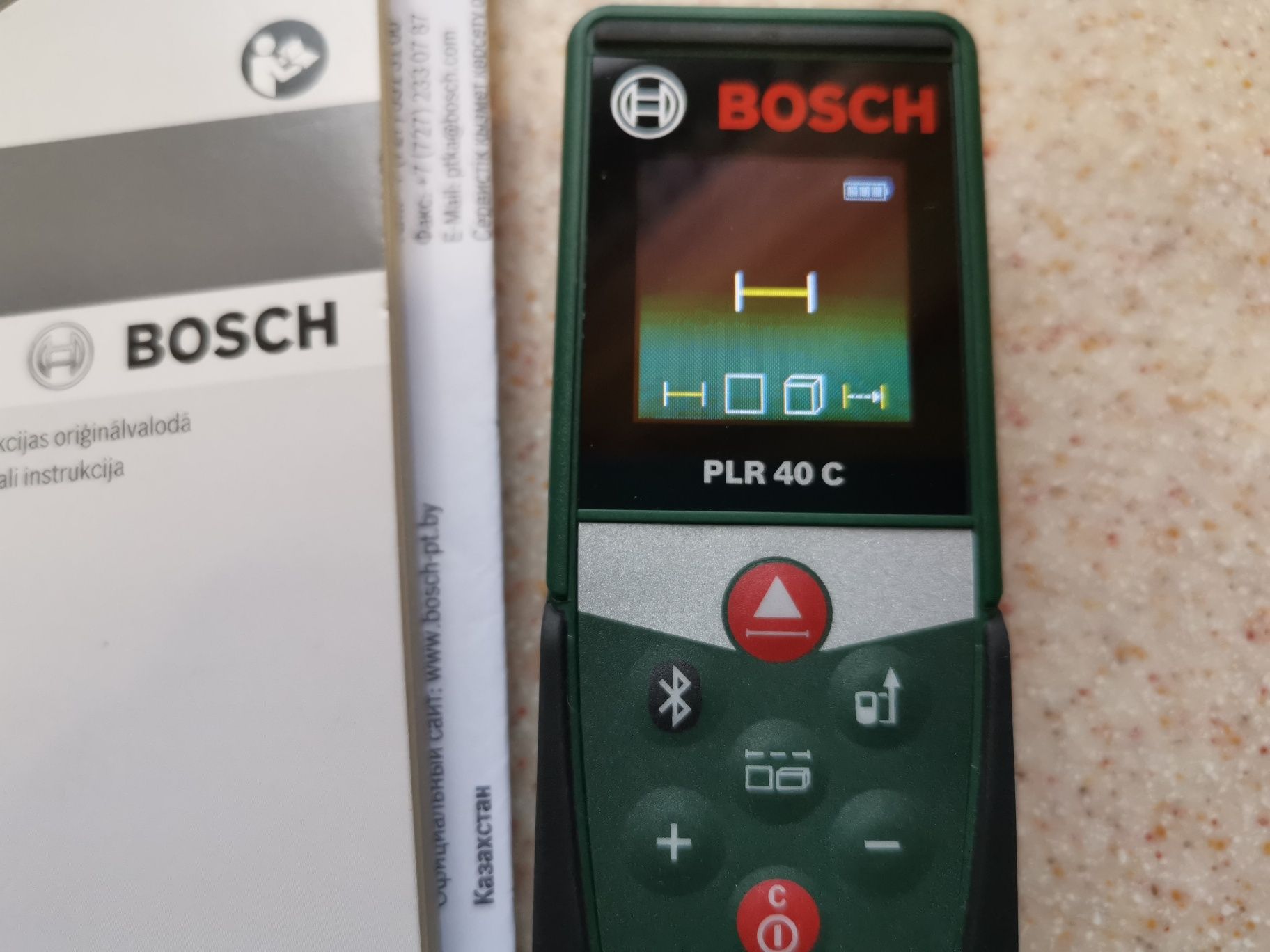 Рулетка лазерная BOSCH