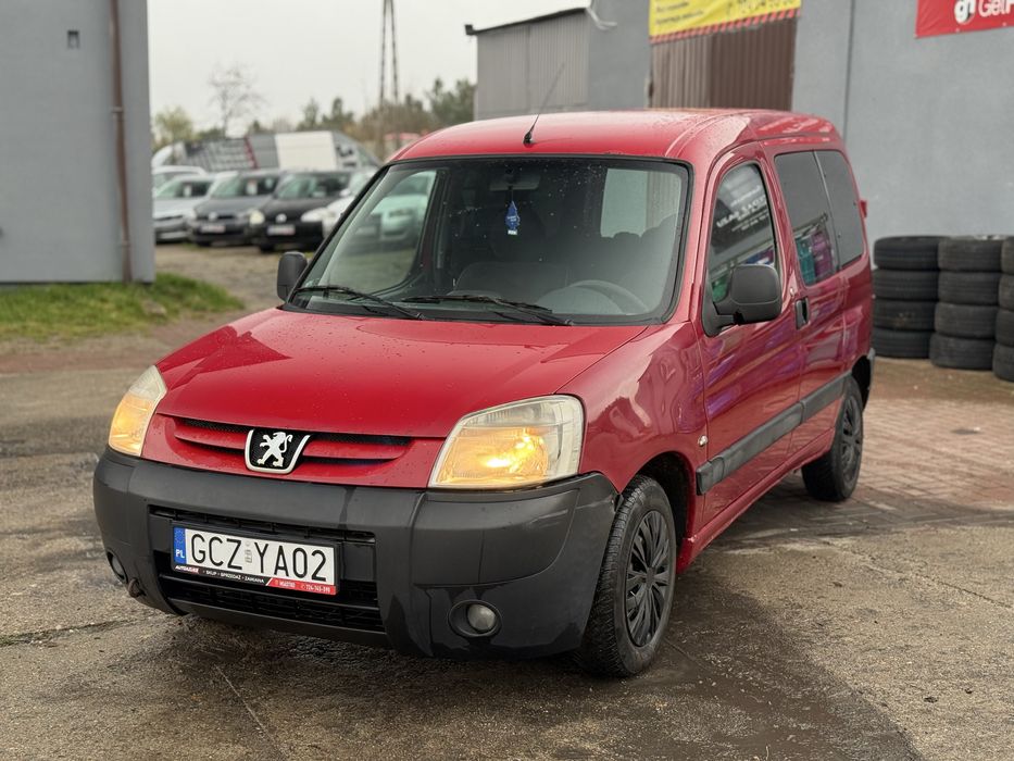 Peugeot Partner 1.6 HDI 75 KM 2009R 2x drzwi suwane KLIMA