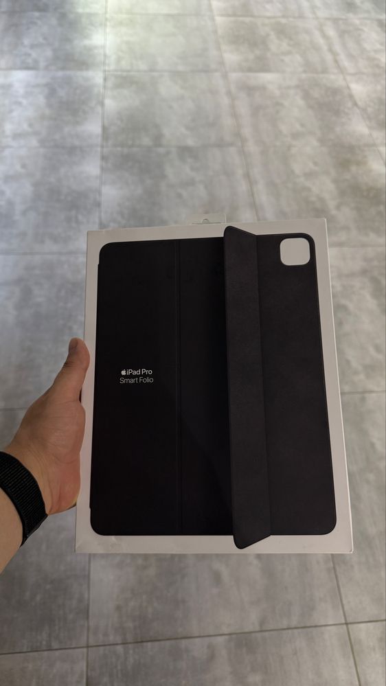 Чохол iPad Pro 12.9 Smart Folio Black