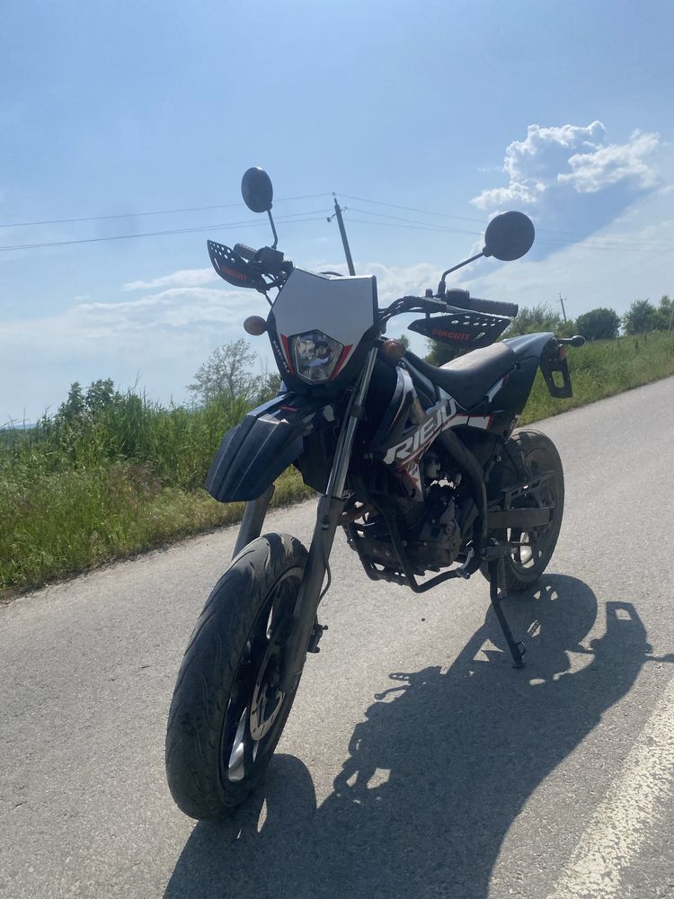 Продам мотоцикл іспанець