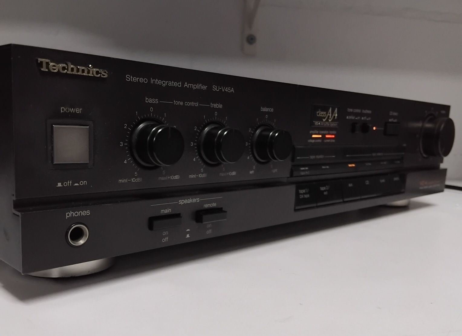 TECHNICS amplificador SU-V45A