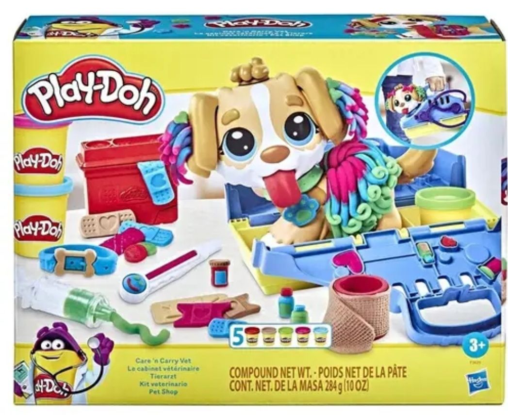 Набор для ліплення Play-Doh похід до ветеринара