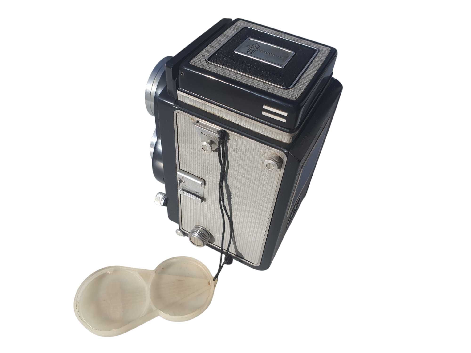 Stary aparat Flexaret VI automat Czechosłowacja unikat 60 lata rarytas