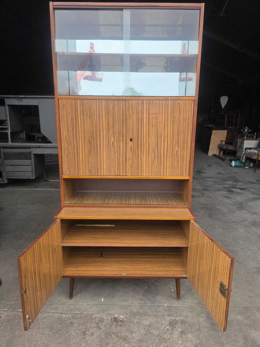 Witryna antyk mebel vintage