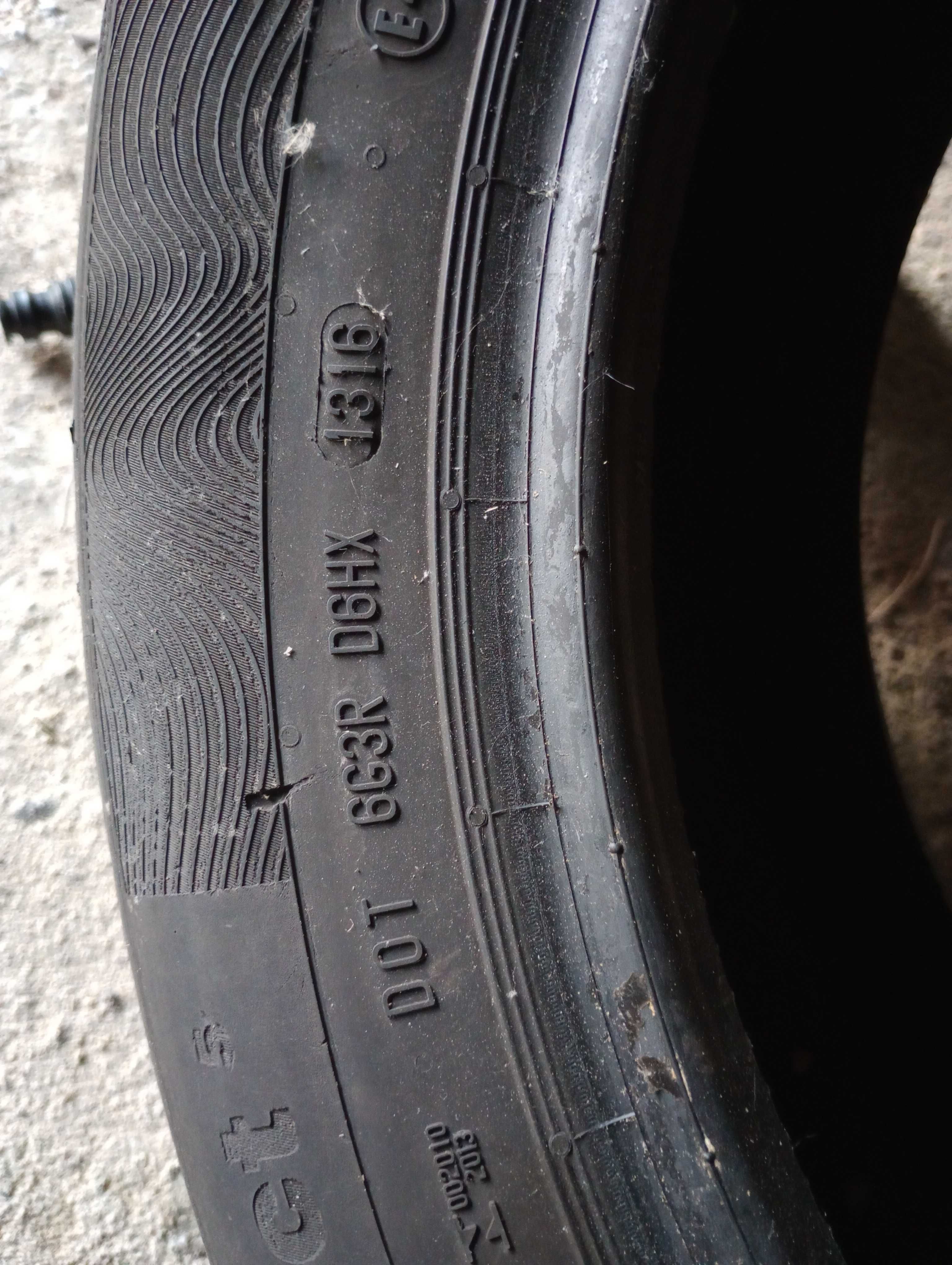 Opony 215/55 r17 komplet