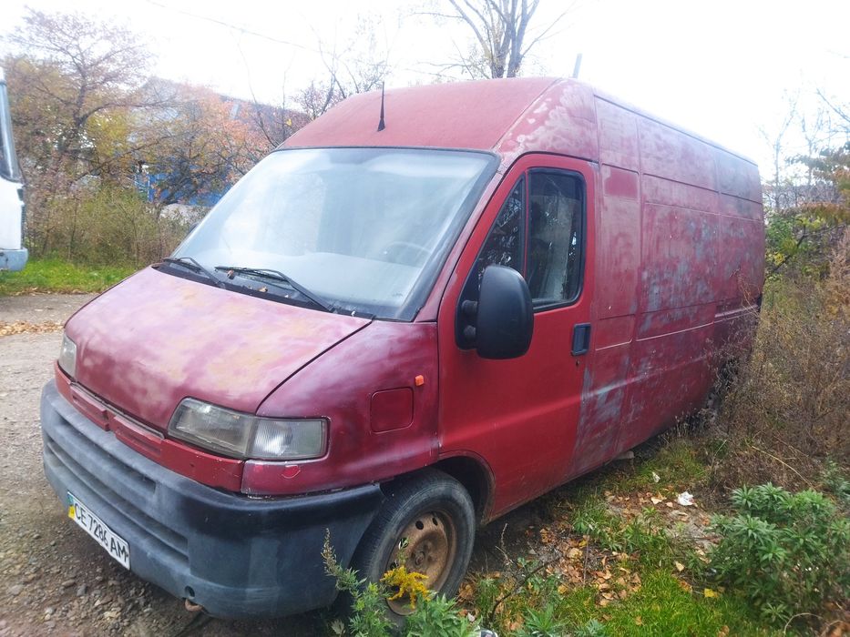 Сітроєн джампер 2.5