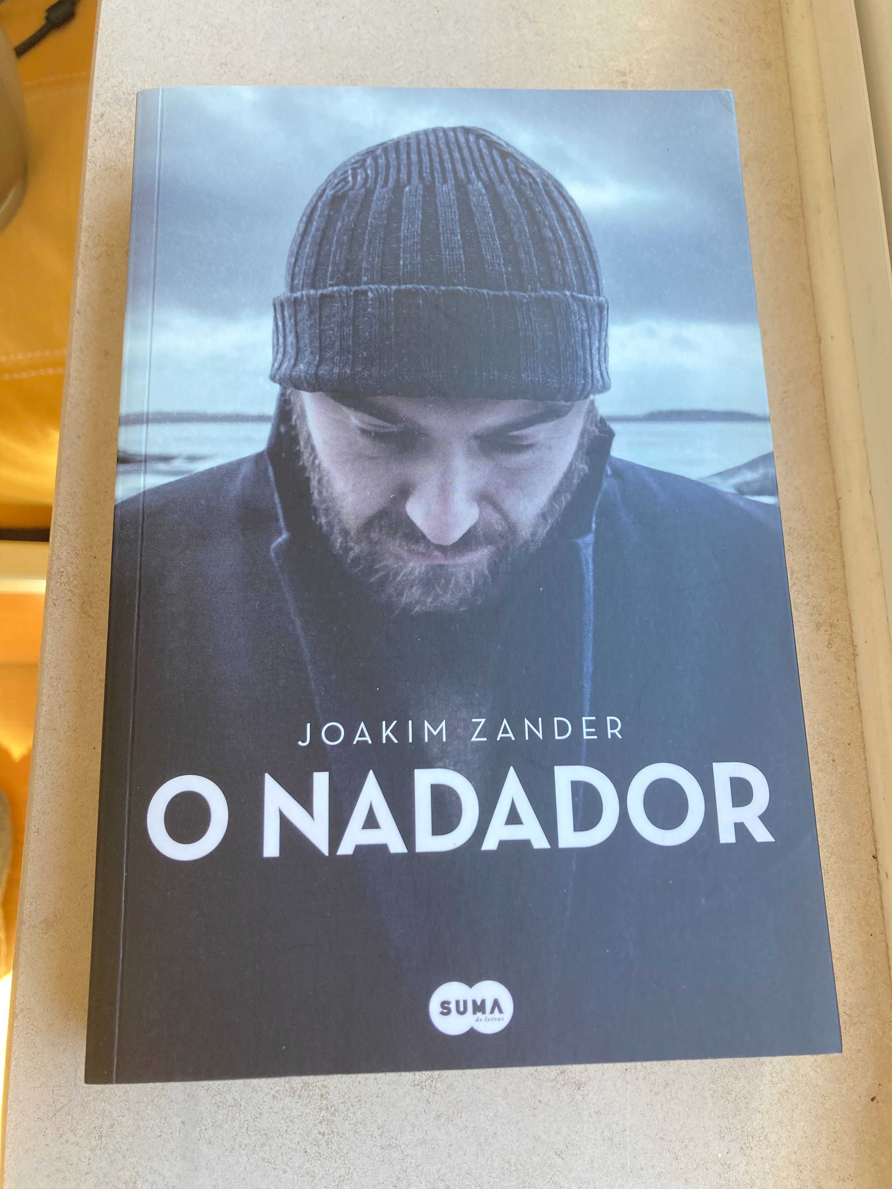 Livro  O Nadador