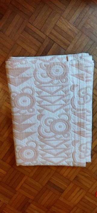 Colcha Acolchoada para Cama Individual