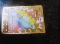 Pikachu VMax Gold
