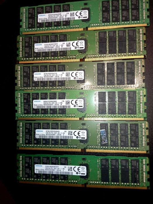 Серверна память DDR4 REG ECC 2400mhz 32gb USA