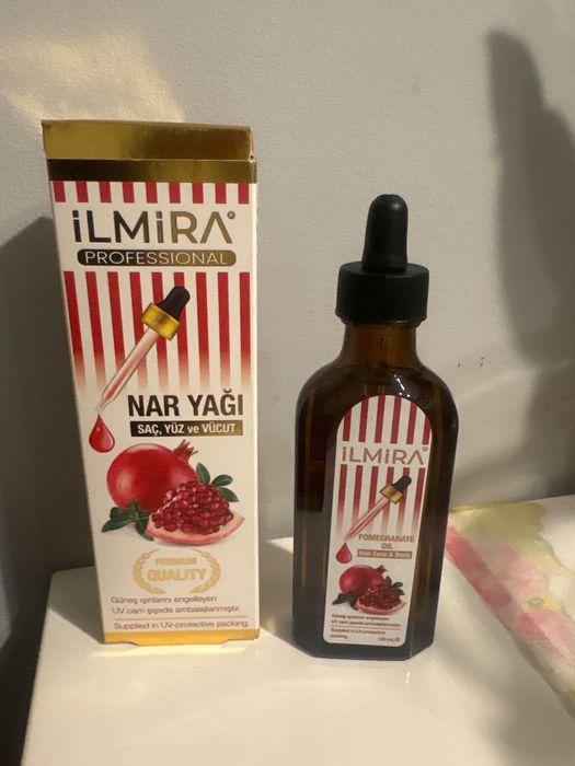 Olejek z pestek granatu