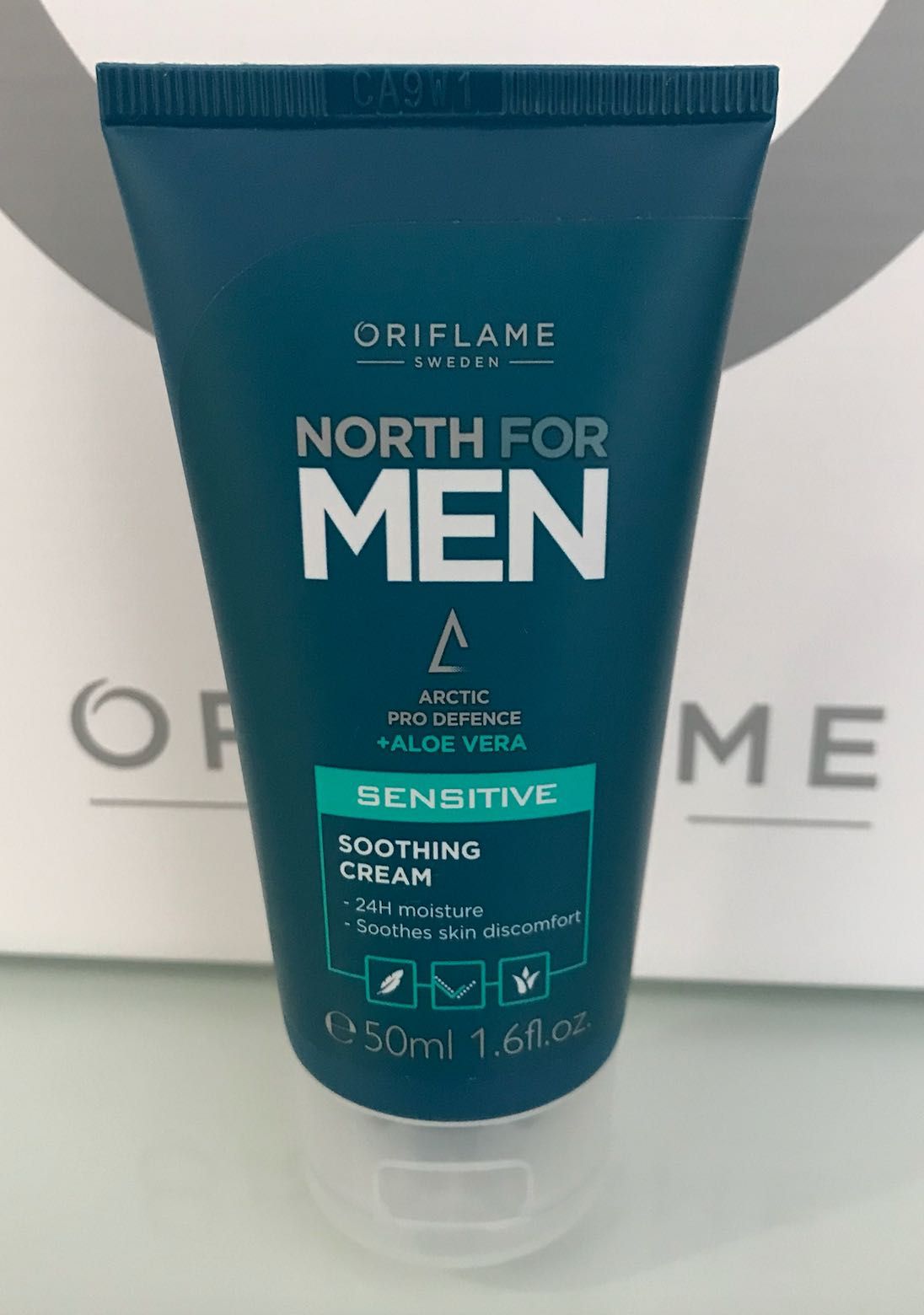 Creme Suavizante Aloé Vera Homem