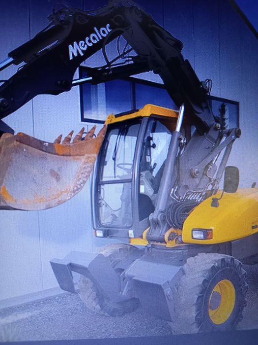 Usługi wynajem koparek od minikoparki 2t wywrotki od 1,5t