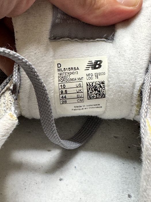 Tenis New Balance 515