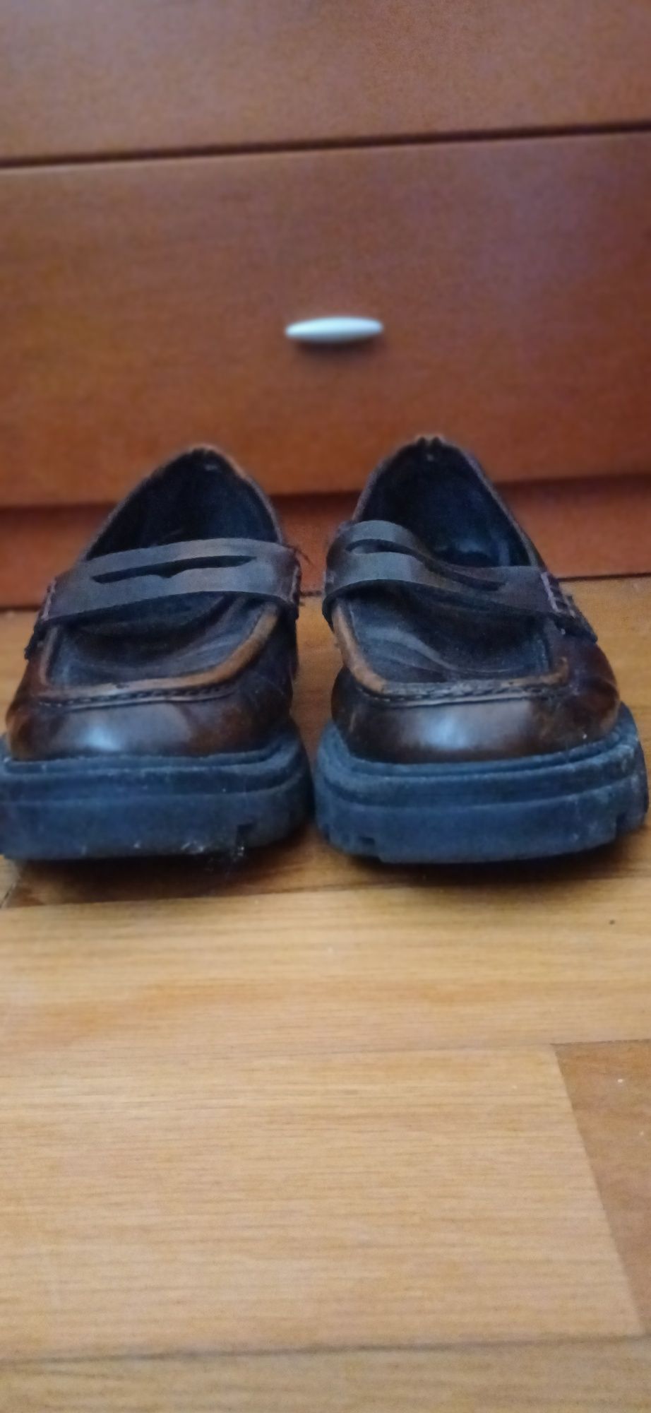 Sapatos de vela/mocassans