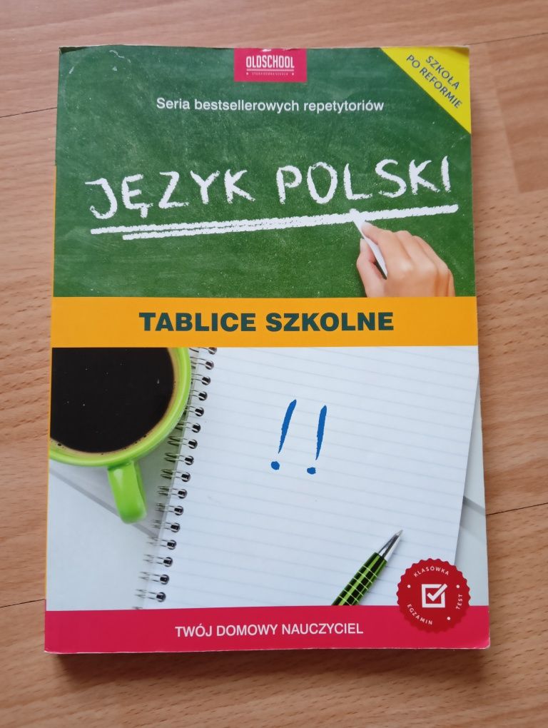 Tablice szkolne język polski