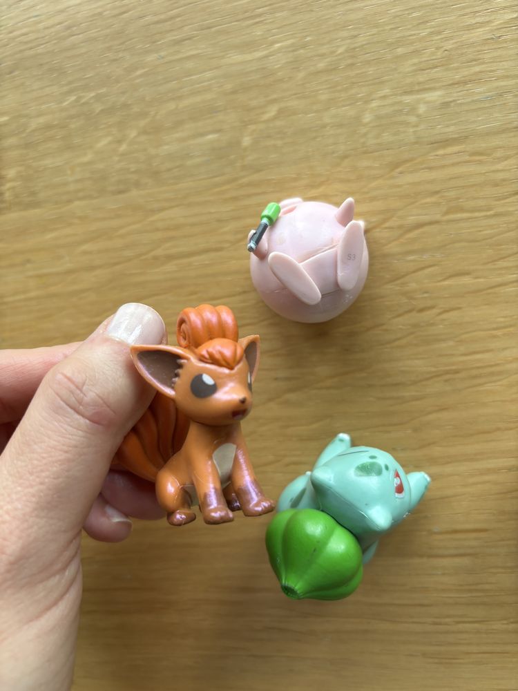 Pokemon figurki 5 sztuk